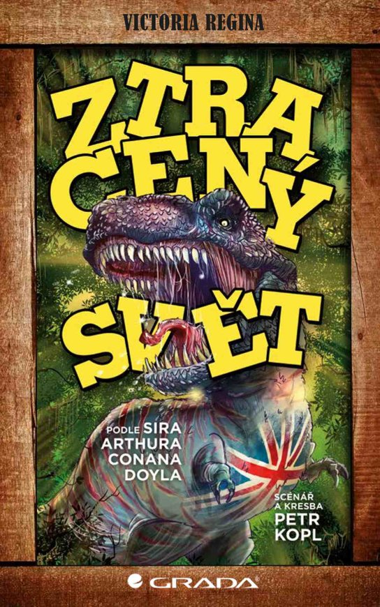 E-kniha: Ztracený svět od Doyle Conan Sir Arthur