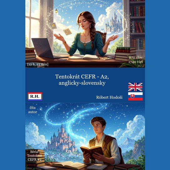 Tentokrát CEFR - A2, anglicky-slovensky -  Robert Hodoši