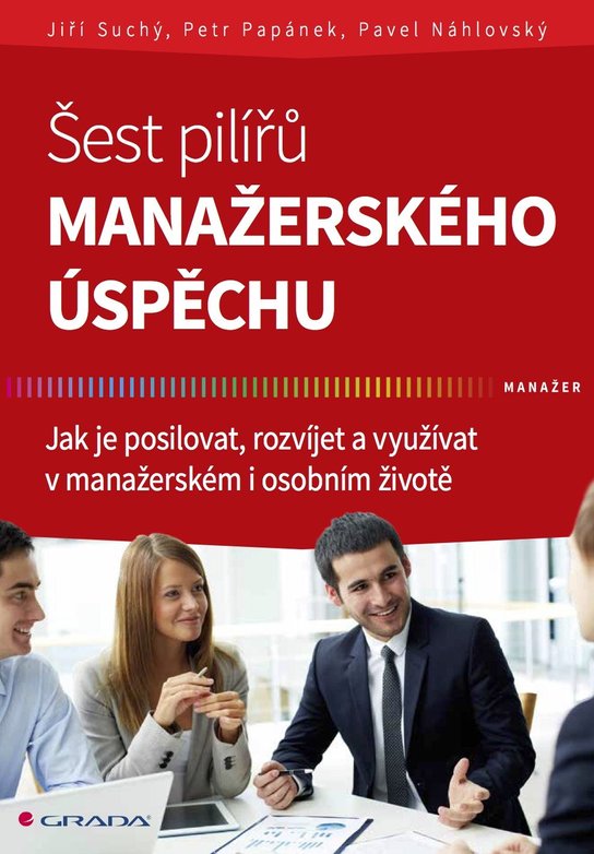 Šest pilířů manažerského úspěchu -  Jiří Suchý