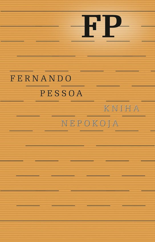 Kniha nepokoja -  Fernando Pessoa