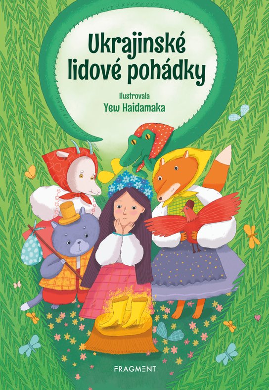 Ukrajinské lidové pohádky -  kolektiv