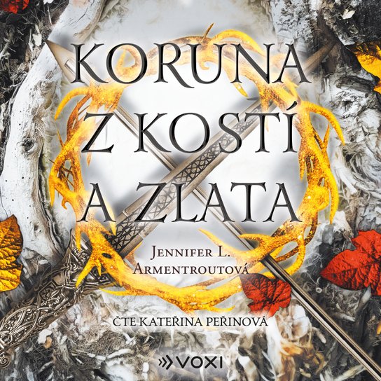 Koruna z kostí a zlata -  Jennifer L. Armentroutová