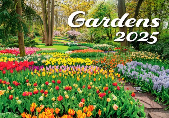 Gardens 2025 - nástěnný kalendář -  Autor Neuveden