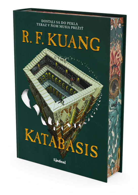 Katabasis -  R.F. Kuang