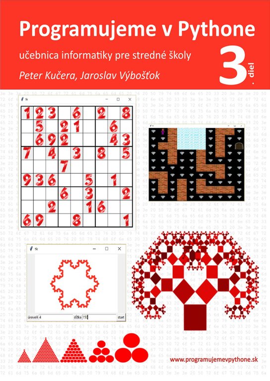 Programujeme v Pythone 3 -  Mgr. Jaroslav Výbošťok