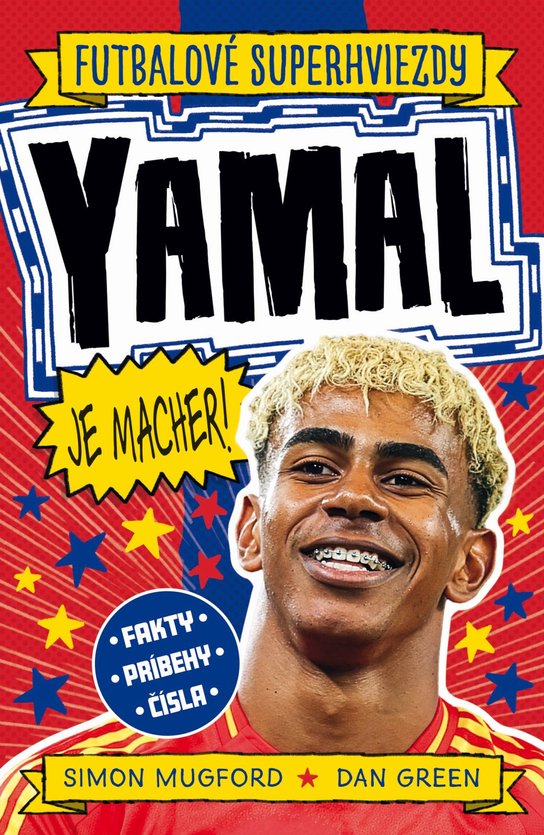 Yamal je macher! -  Simon Mugford