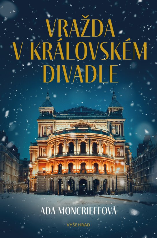 Vražda v Královském divadle -  Ada Moncrieffová