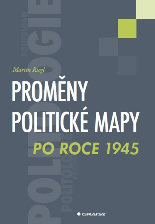 Proměny politické mapy po roce 1945 -  Martin Riegl