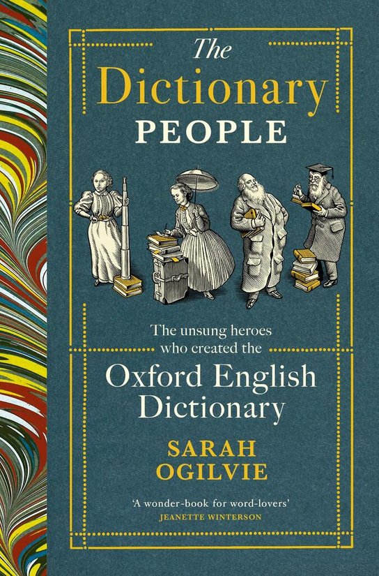 The Dictionary People -  Sarah Ogilvie