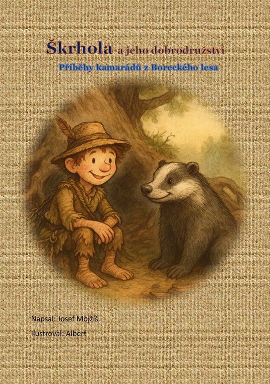 Škrhola a jeho dobrodružství -  Josef Mojžíš