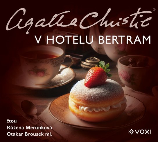 V hotelu Bertram, mp3 - Agatha Christie