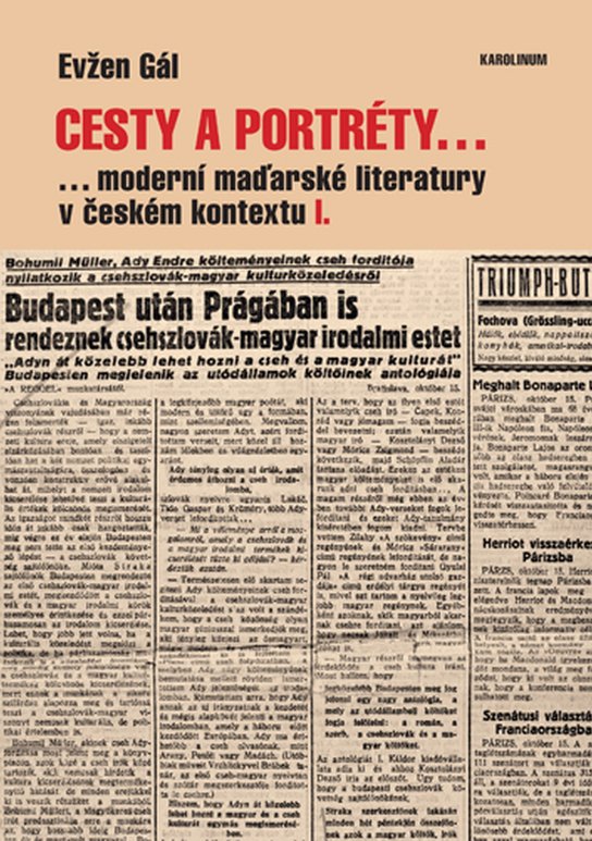 Cesty a portréty... - Evžen Gál