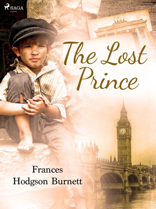 The Lost Prince -  Frances Hodgson Burnettová