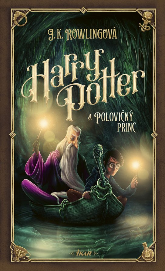 Harry Potter a Polovičný princ -  J.K. Rowling