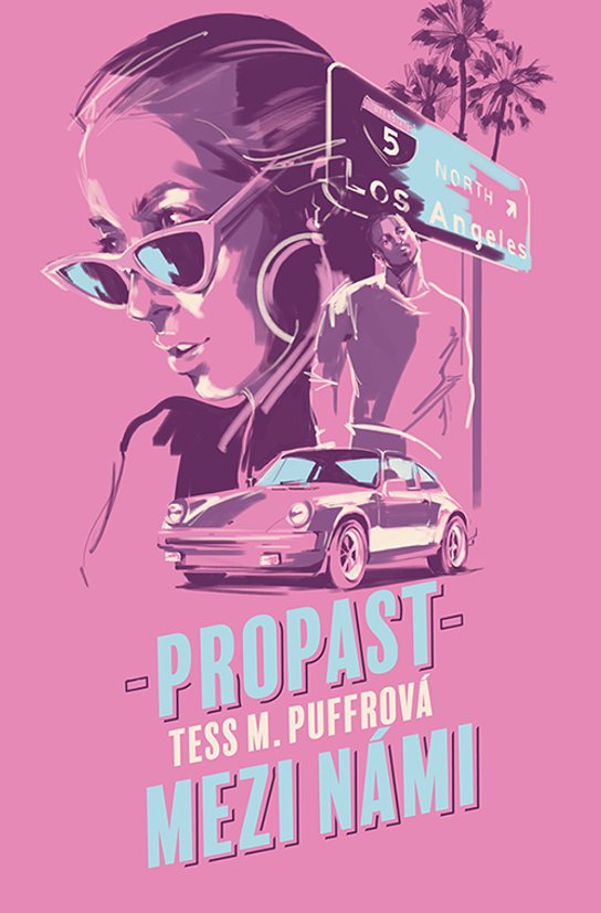 Propast mezi námi -  Tess M. Puffrová