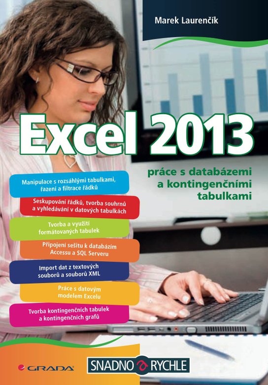 Excel 2013 -  Marek Laurenčík