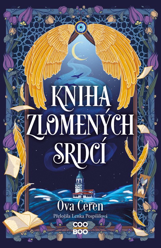 Kniha zlomených srdcí -  Ova Ceren