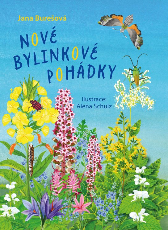 Nové bylinkové pohádky -  Jana Burešová