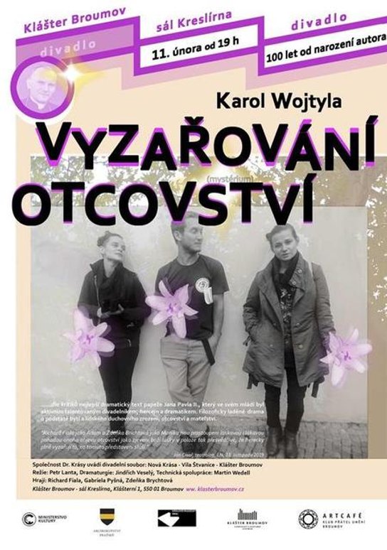 Vyzařování otcovství -  Karol Wojtyla