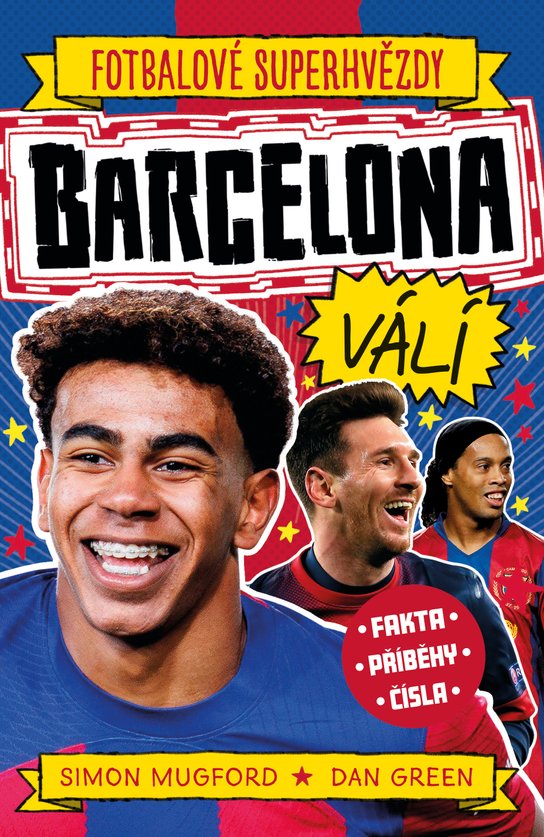 Barcelona FC - Simon Mugford