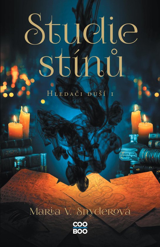 Studie stínů -  Maria V. Snyderová