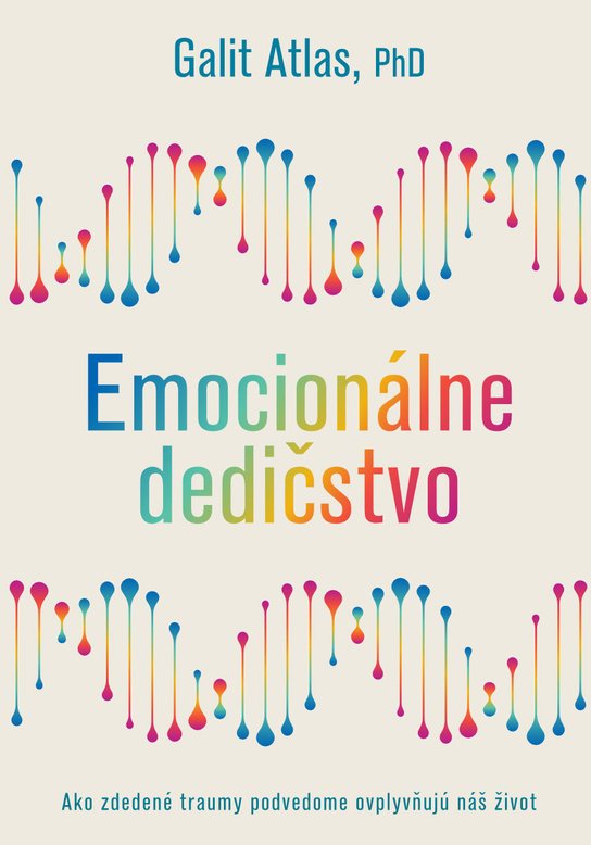 Emocionálne dedičstvo -  Galit Atlas
