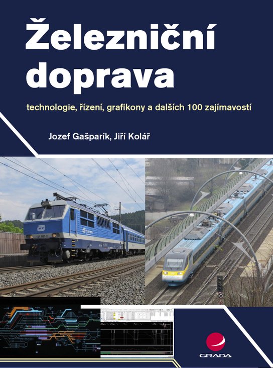 Železniční doprava -  Jozef Gašparík
