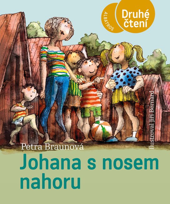 Johana s nosem nahoru -  Petra Braunová