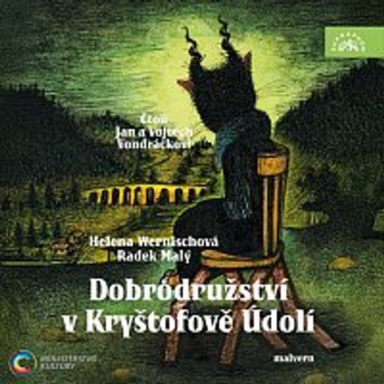 Dobrodružství v Kryštofově Údolí -  Helena Wernischová