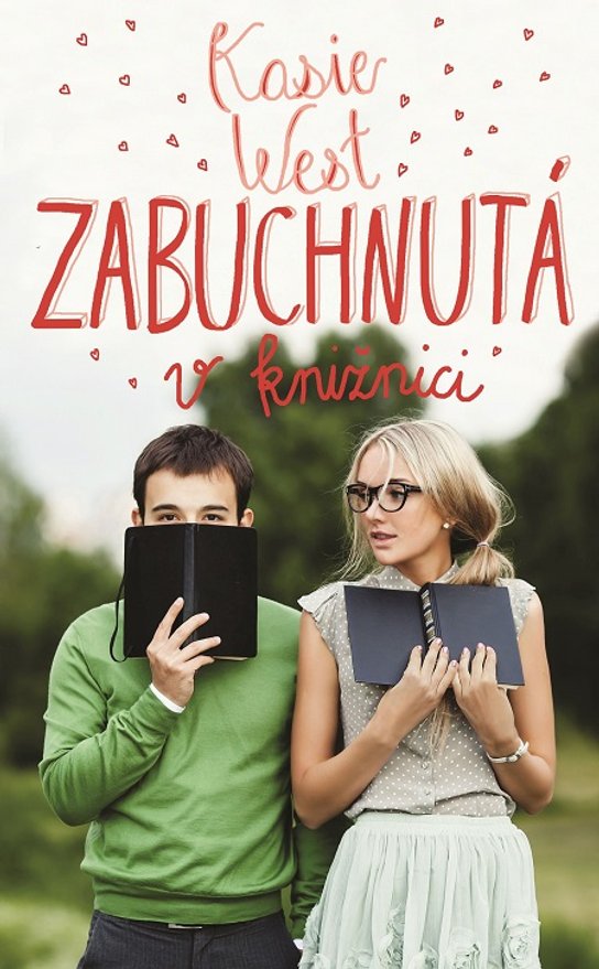 Zabuchnutá v knižnici -  Kasie West