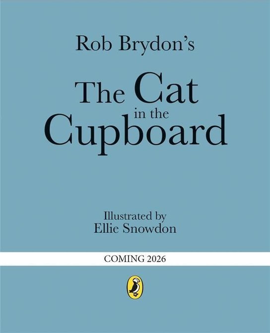 The Cat in the Cupboard -  Robert Brydon