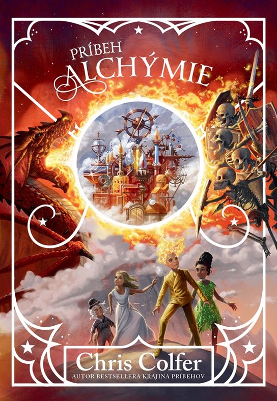 Príbeh alchýmie -  Chris  Colfer
