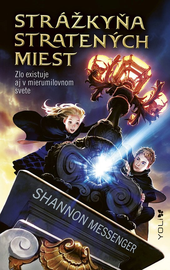 Strážkyňa stratených miest -  Shannon Messenger