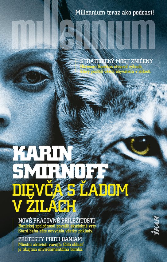 Dievča s ľadom v žilách -  Karin Smirnoff