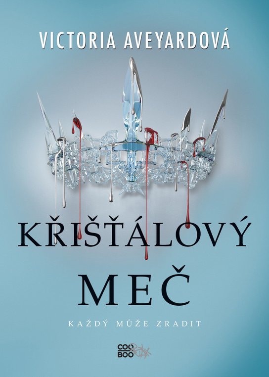 Křišťálový meč -  Victoria Aveyardová