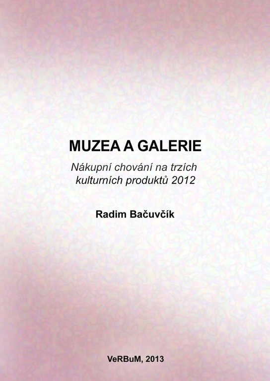 Muzea a galerie - Radim Bačuvčík