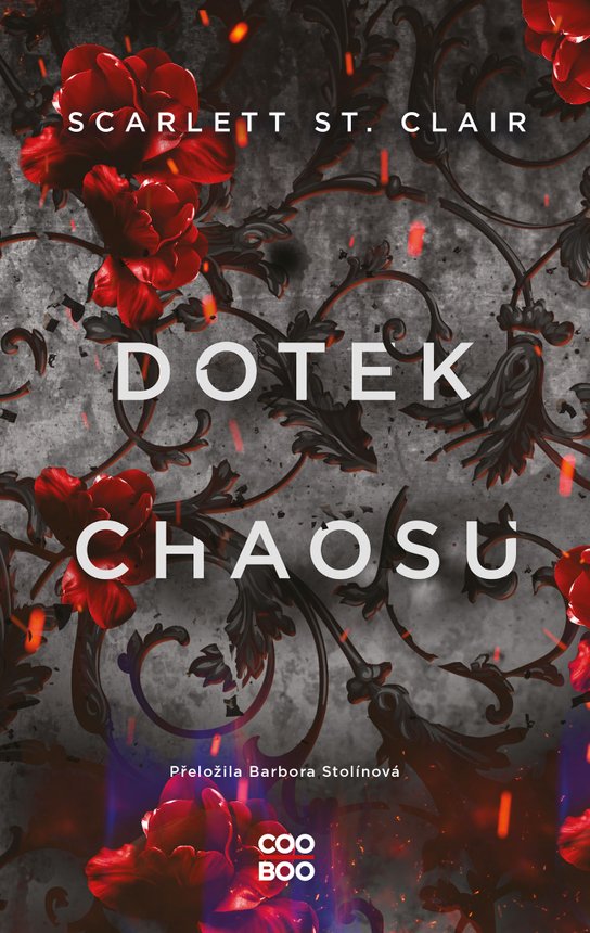 Dotek chaosu -  Scarlett St. Clair