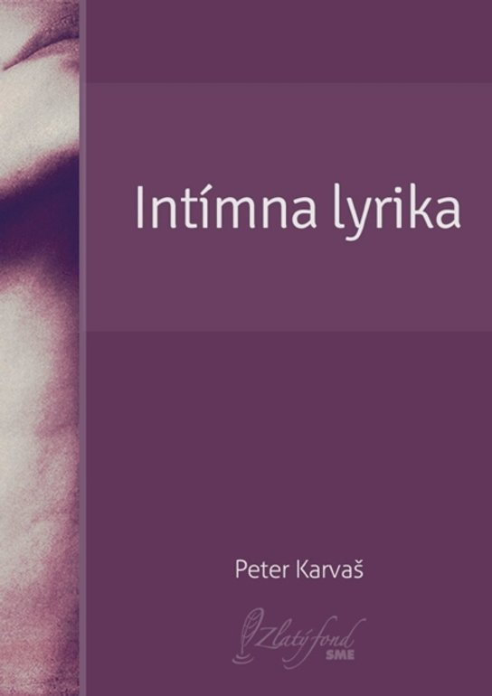 Intímna lyrika -  Eugen Karvaš