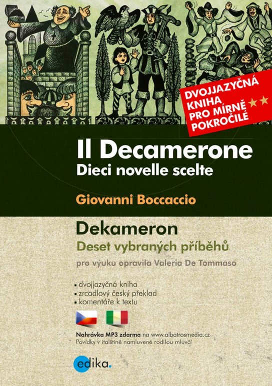 Dekameron B1/B2 -  Giovanni  Boccaccio