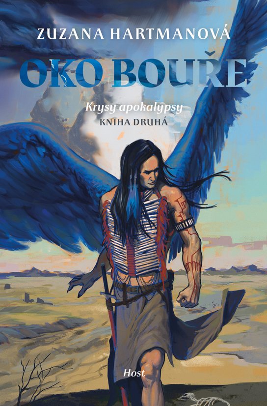 Oko bouře -  Zuzana Hartmanová