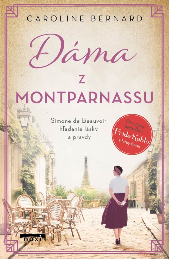 Dáma z Montparnassu -  Caroline Bernard