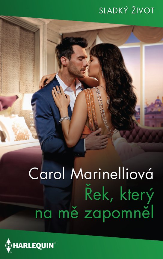 Řek, který na mě zapomněl - Carol Marinelliová