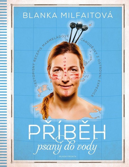 Příběh psaný do vody -  Blanka Milfaitová