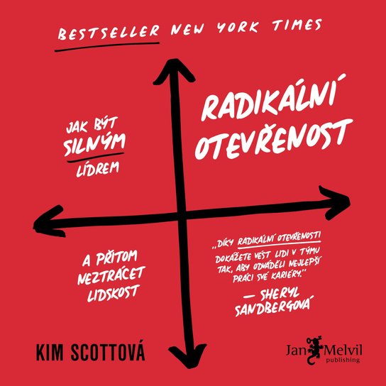 Radikální otevřenost -  Kim Scottová