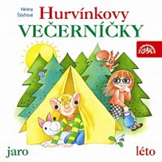 Hurvínkovy večerníčky - jaro-léto -  Helena Štáchová