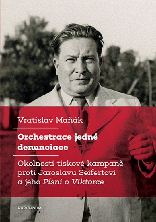 Orchestrace jedné denunciace -  Mgr. Vratislav Maňák