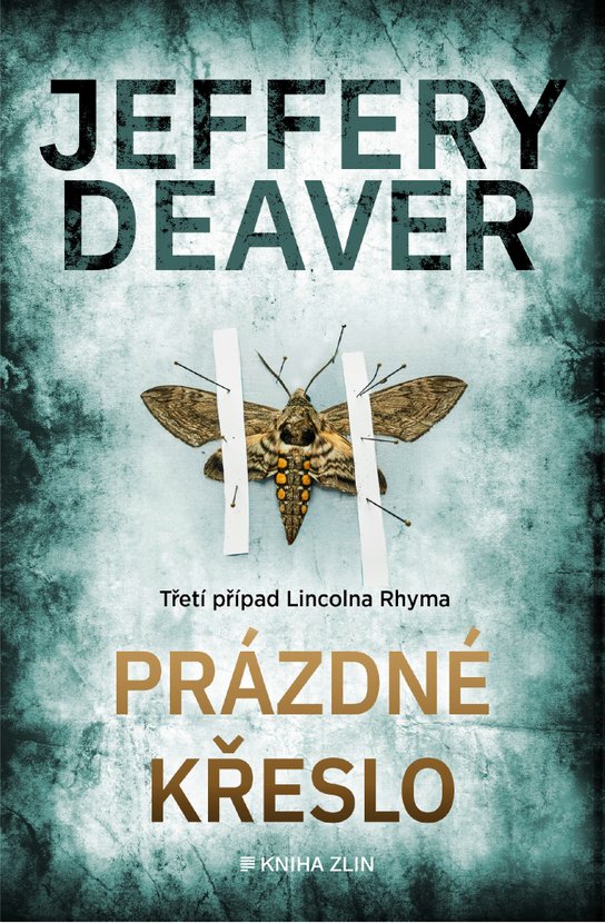 Prázdné křeslo -  Jeffery Deaver