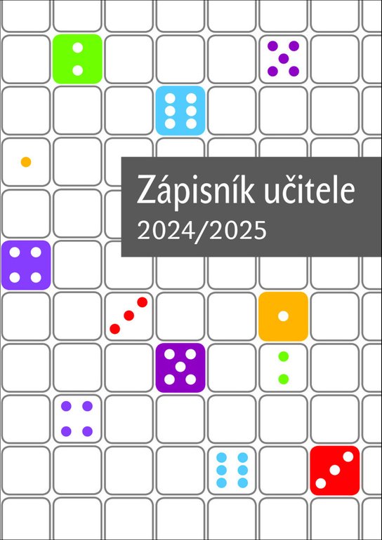 Zápisník učitele A5 2024/2025 -  Autor Neuveden