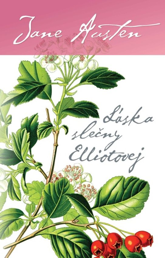 Láska slečny Elliotovej -  Jane Austen
