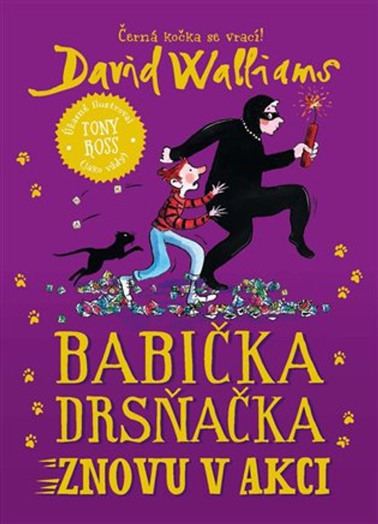 Babička drsňačka znovu v akci - David Walliams